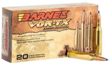 Barnes Bullets VOR-TX Rifle Brass .260 Rem 120-Grain 20-Rounds TTSXBT - Barnes Bullets