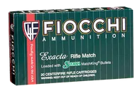 Fiocchi Exacta Match Brass .223 Rem 69-Grain 20-Rounds - Fiocchi