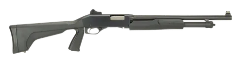 Stevens 320 Security 20 GA 18.5 Barrel 3-Chamber 5-Rounds Ghost Ring Sight - Savage Arms