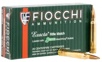 Fiocchi Exacta Brass .300 Win Mag 190-Grain 20-Rounds SMKHPBT - Fiocchi