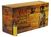HSM/Hunting Shack Cowboy Action Brass .357 Mag 158-Grain 50-Rounds SWC - HSM Ammo