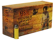 HSM/Hunting Shack Cowboy Action Brass .44 S&W Spl 240-Grain 50-Rounds SWC - HSM Ammo