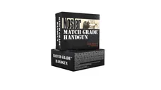 Nosler Match Grade Brass 9mm 115-Grain 20-Rounds JHP - Nosler