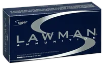 Speer Lawman Brass .40 SW 180-Grain 50-Rounds TMJ - Speer