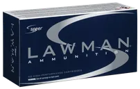 Speer Lawman Brass .45 ACP 230-Grain 50-Rounds TMJ - Speer
