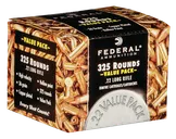 Federal Value Pack Brass Bulk .22 LR 36-Grain 325-Rounds CPHP - Federal Premium