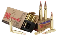 Hornady Match Brass .308 Win 168-Grain 20-Rounds BTHPM - Hornady