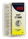 CCI Ammunition Varmint VNT Brass .17 HMR 17-Grain 50-Rounds VT - CCI