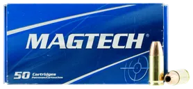 MagTech Range/Training Brass 9mm 124-Grain 50-Rounds JSP - Magtech