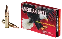 Federal American Eagle Brass .300 AAC Blackout 150 Grain 20-Rounds FMJBT - Federal Premium