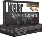 Nosler Trophy Grade AccuBond Brass .28 Nosler 160-Grain 20-Rounds AB - Nosler