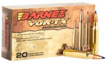 Barnes Bullets VOR-TX Rifle Brass .308 Win 130-Grain 20-Rounds TTSXBT - Barnes Bullets