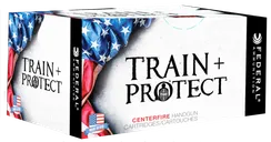Federal Train + Protect Brass .45 ACP 230 Grain 50-Rounds VHP - Federal Premium
