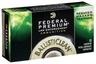 Federal BallistiClean Brass .45 ACP 155 Grain 50-Rounds HRTF - Federal Premium