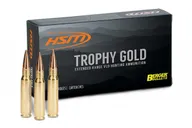 HSM/Hunting Shack Trophy Gold Brass 7mm Rem Mag 168-Grain 20-Rounds MHVLD - HSM Ammo