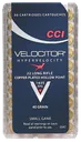 CCI Ammunition Velocitor Brass .22 LR 40-Grain 50-Rounds CPHP - CCI