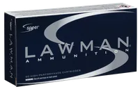 Speer Lawman Brass 9mm 147-Grain 50-Rounds TMJ - Speer