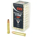 CCI Ammunition Maxi-Mag TNT Brass .22 Mag 30-Grain 50-Rounds JHP - CCI