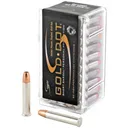 Speer Gold Dot Short Barrel Nickel Plated Brass .22 Mag 40-Grain 50-Rounds HP - Speer