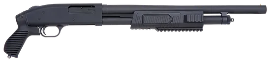 Mossberg 500 Tactical JIC Flex 12 GA 18.5 Barrel 3 Chamber 5-Rounds with Carrying Case - Mossberg