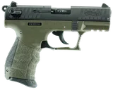 Walther P22 Military OD Green .22 LR 3.42 Barrel 10-Rounds - Walther Arms