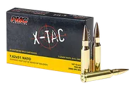 PMC Ammunition X-Tac Brass 7.62 X 51 / .308 147-Grain 20-Rounds FMJBT - PMC Ammo