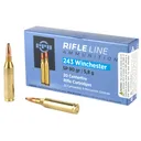PPU Standard Rifle Brass .243 Win 90-Grain 20-Rounds SP - Prvi Partizan