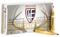 Fiocchi Extrema Brass .308 Win 150-Grain 20-Rounds SSIIBTS - Fiocchi