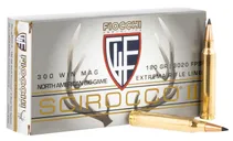Fiocchi Extrema Brass .300 Win Mag 180-Grain 20-Rounds SSIIBTS - Fiocchi