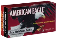 Federal American Eagle Brass .357 Mag 158-Grain 50-Rounds JSP - Federal Premium