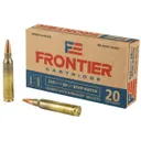 Frontier Cartridge Centerfire Rifle Brass .223 Rem 68-Grain 20-Rounds BTHP - Hornady