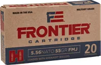 Hornady Frontier Brass 5.56 55 Grain 500-Rounds Bulk FMJ - Hornady