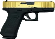 Glock Glock 19 Gen 5 Gold / Black 9mm 4.02 Barrel 15-Rounds - Glock