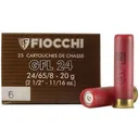 Fiocchi Ammo Specialty 24 Gauge 2.5 11/16 oz (Per 25) Size 8 - Fiocchi