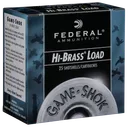Federal Game-Shok Upland Hi-Brass 20 GA #4-Shot 25-Rounds 2.75 - Federal Premium