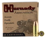 Hornady Custom Brass 9mm 124-Grain 25-Rounds XTPJHP - Hornady