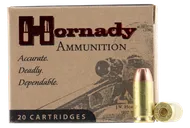 Hornady Custom Brass .40 SW 155-Grain 20-Rounds XTPJHP - Hornady