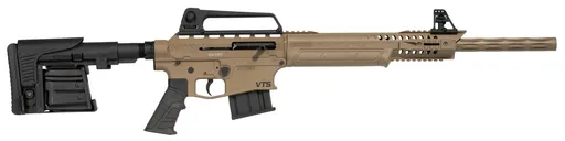 Escort SDX410 Semi-Automatic Shotgun Flat Dark Earth .410 GA 20 Barrel 3 Chamber 5-Rounds - Escort Shotguns