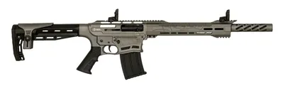 Citadel Firearms Boss 25 Semi-Automatic Shotgun Tungsten 12 GA 18.75 Barrel 3 Chamber 5-Rounds - Legacy Sports International