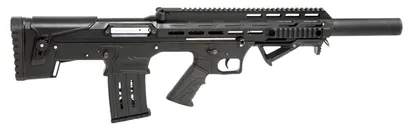 Panzer Arms BP12 Semi-Automatic Shotgun 12 GA 20 Barrel 3-Chamber 5-Rounds - Panzer Arms