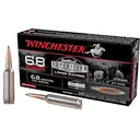 Winchester Expedition Big Game Nickel Plated Brass 6.8 Western 165-Grain 20-Rounds ABLR - Winchester