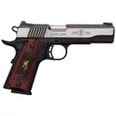 Browning 1911-380 Black Label Medallion Pro Stainless .380 ACP 4.25 Barrel 8-Rounds - Browning