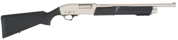 Tristar Cobra III Marine Stainless 12 GA 18.5 Barrel 3-Chamber 5-Rounds - TriStar Arms