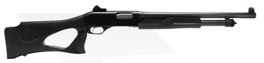 Stevens 320 Security 20 GA 18.5 Barrel 3-Chamber 5-Rounds Ghost Ring Sight - Stevens