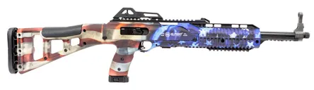 Hi-Point Firearms 45TS Carbine American Flag .45 ACP 17.5 Barrel 9-Rounds - Hi-Point