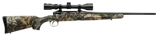 Savage Axis XP Compact Mossy Oak Break Up Country .243 Win 20 Barrel 4-Rounds 3-9x40mm Weaver Scope - Savage Arms