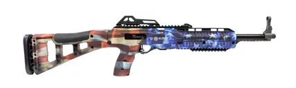 Hi-Point Firearms 9TS Carbine American Flag 9mm 16.5 Barrel 10-Rounds - Hi-Point