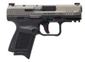 Canik TP9 Elite SC Tungsten 9mm 3.6 Barrel 12-Rounds Warren Tactical Sights - Canik