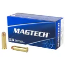MagTech Range/Training Brass .38 SPL 158-Grain 50-Rounds FMJFP - Magtech