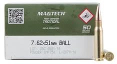 MagTech First Defense Tactical 7.62x51 147-Grain 50-Rounds FMJ - Magtech